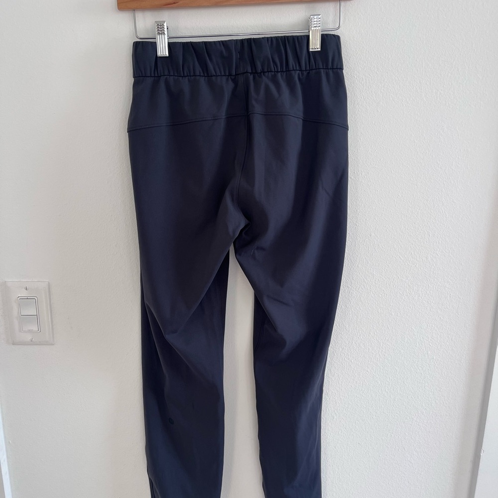 Women's Gray Drawstring Pants - image 3